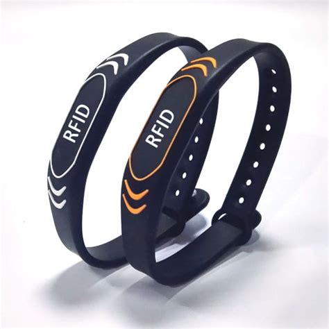 Rfid Bracelet With Chip 